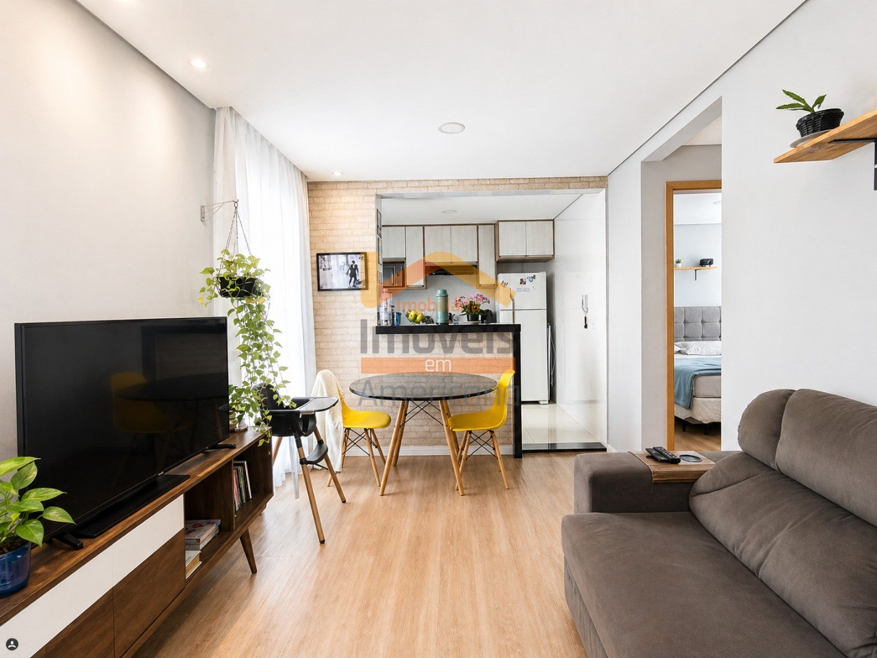 Apartamento, 2 quartos, 49 m² - Foto 3