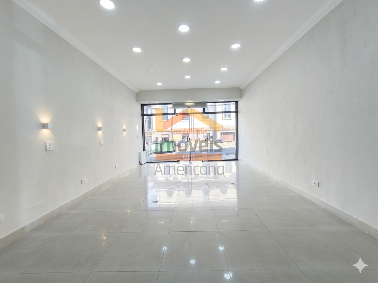 Loja-Salão, 62 m² - Foto 1