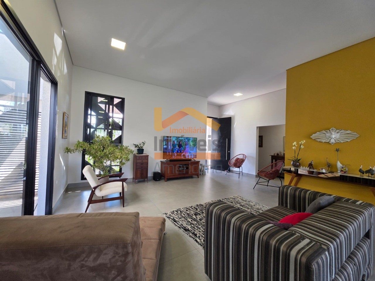 Casa de Condomínio, 3 quartos - Foto 1