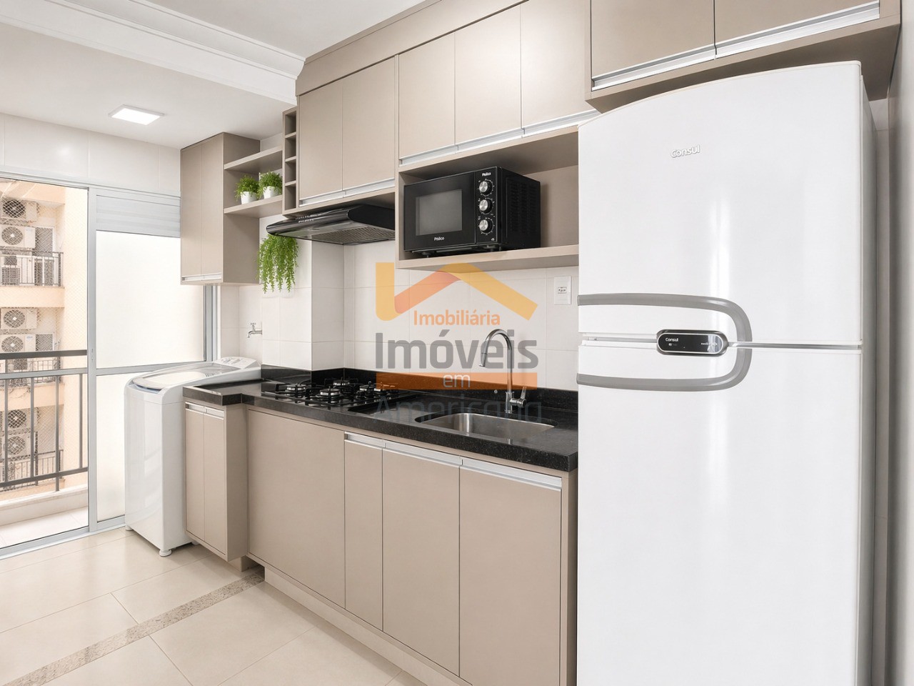 Apartamento, 2 quartos, 57 m² - Foto 1