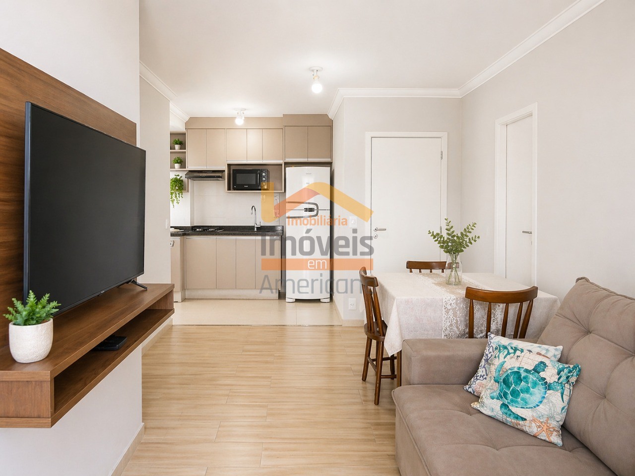 Apartamento, 2 quartos, 57 m² - Foto 4