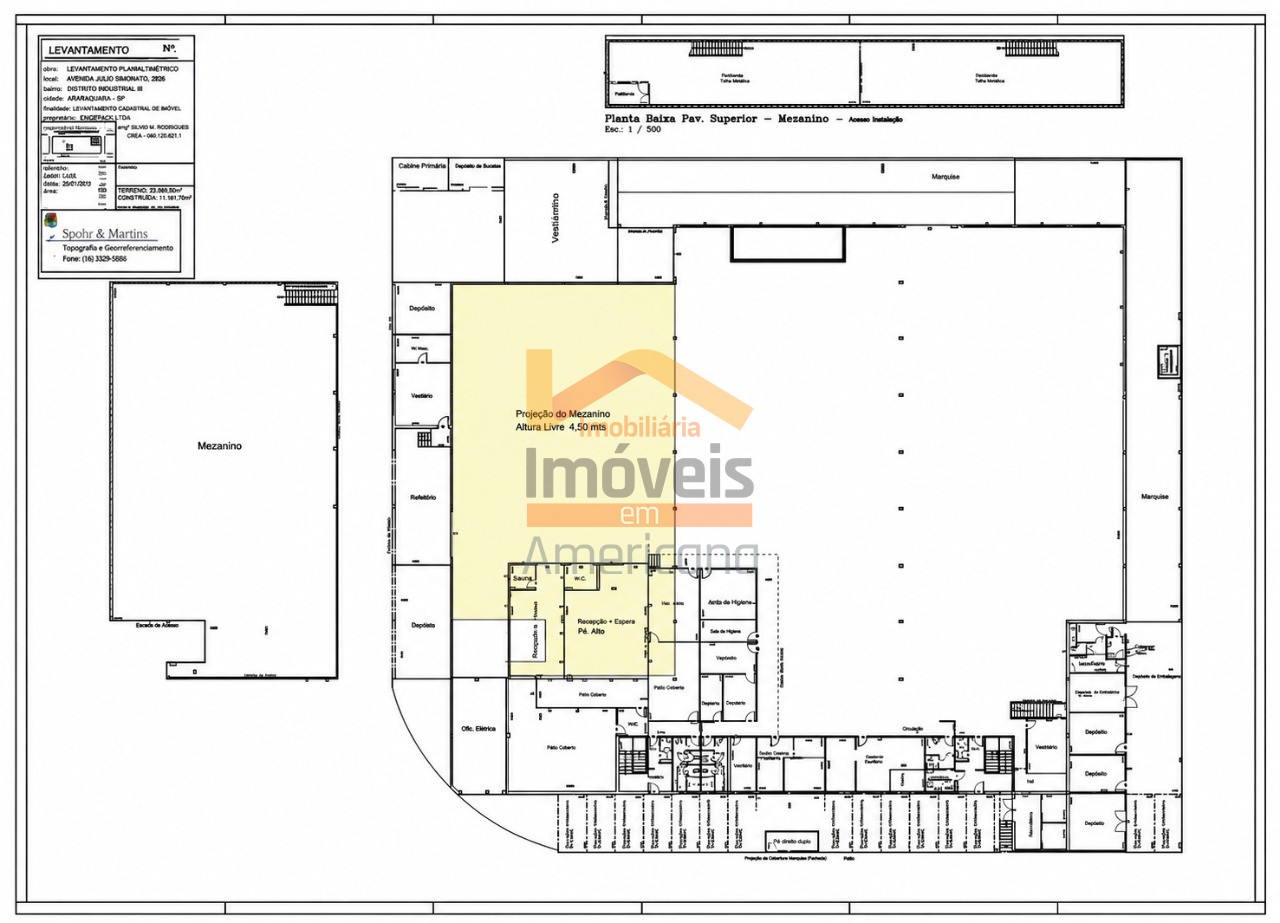 Depósito-Galpão, 5167 m² - Foto 13