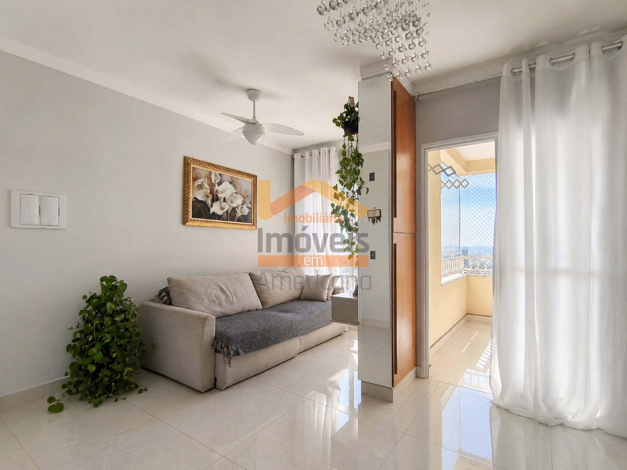 Apartamento, 2 quartos, 54 m² - Foto 1