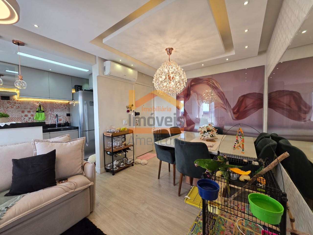 Apartamento, 3 quartos, 60 m² - Foto 2