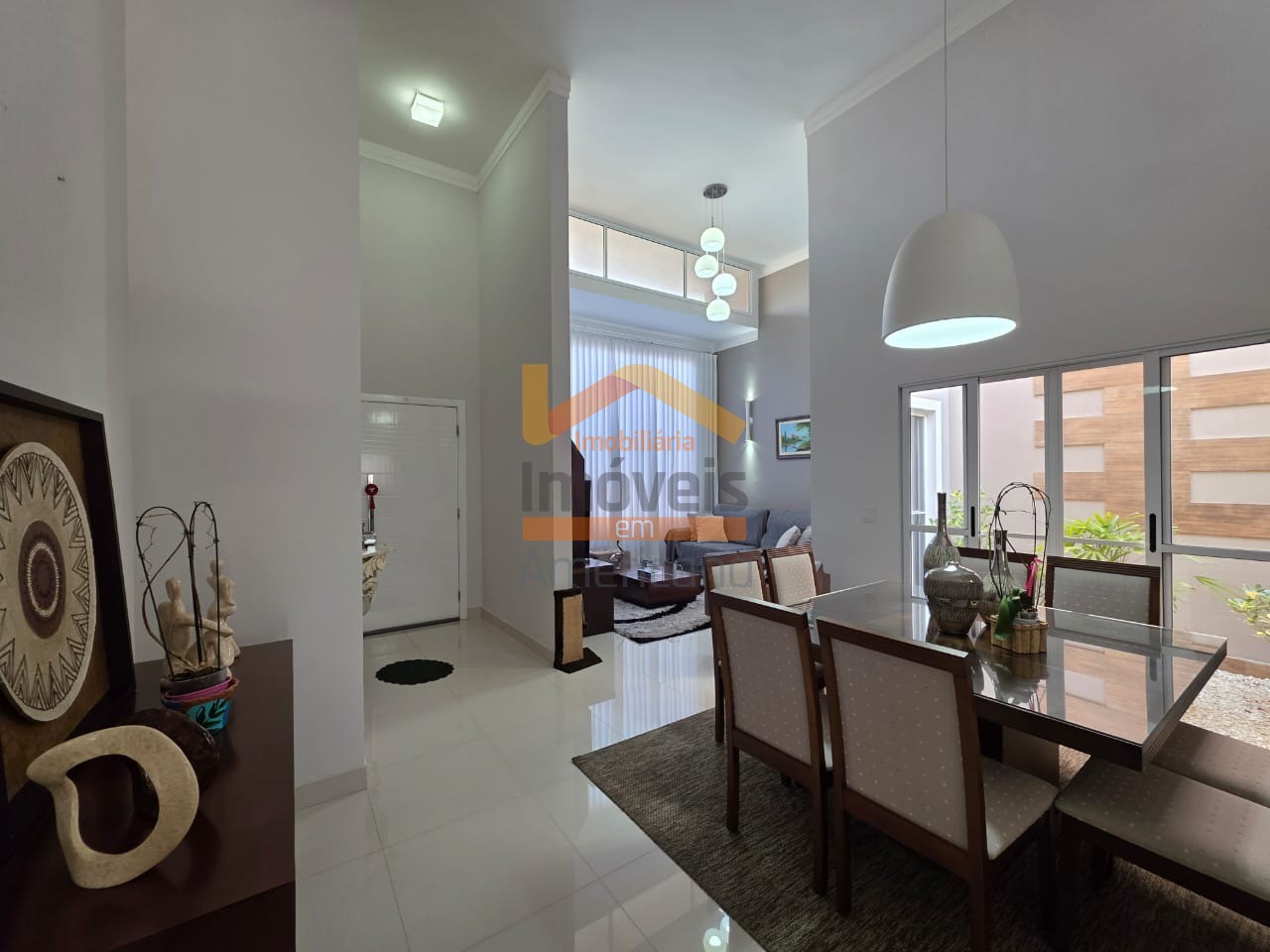 Casa de Condomínio, 3 quartos - Foto 2