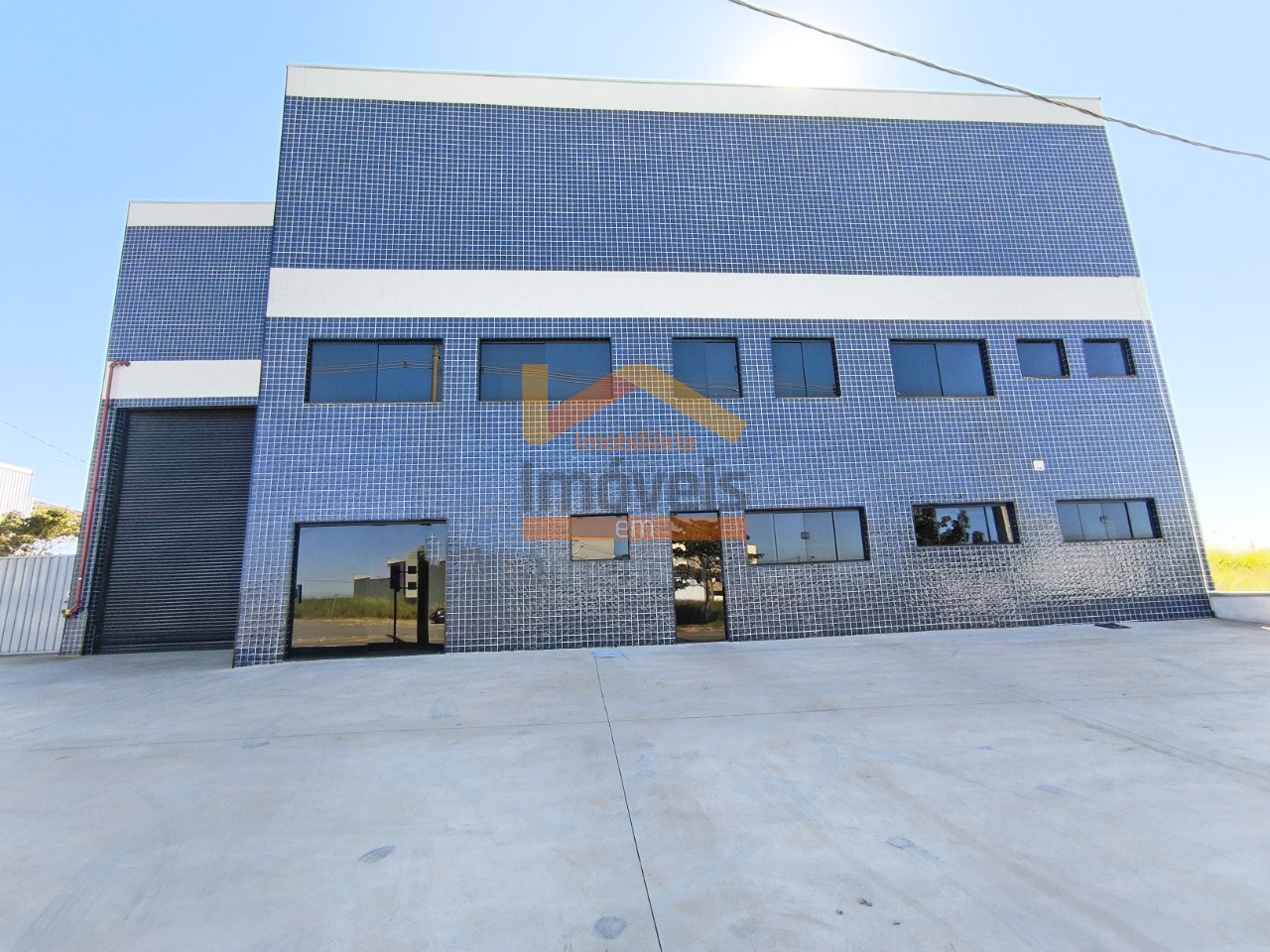 Depósito-Galpão, 1260 m² - Foto 1