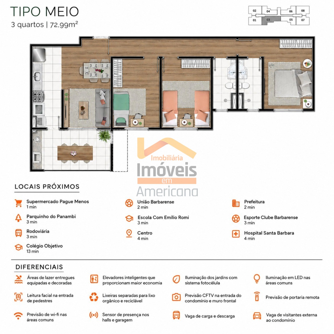 Apartamento, 2 quartos, 60 m² - Foto 25