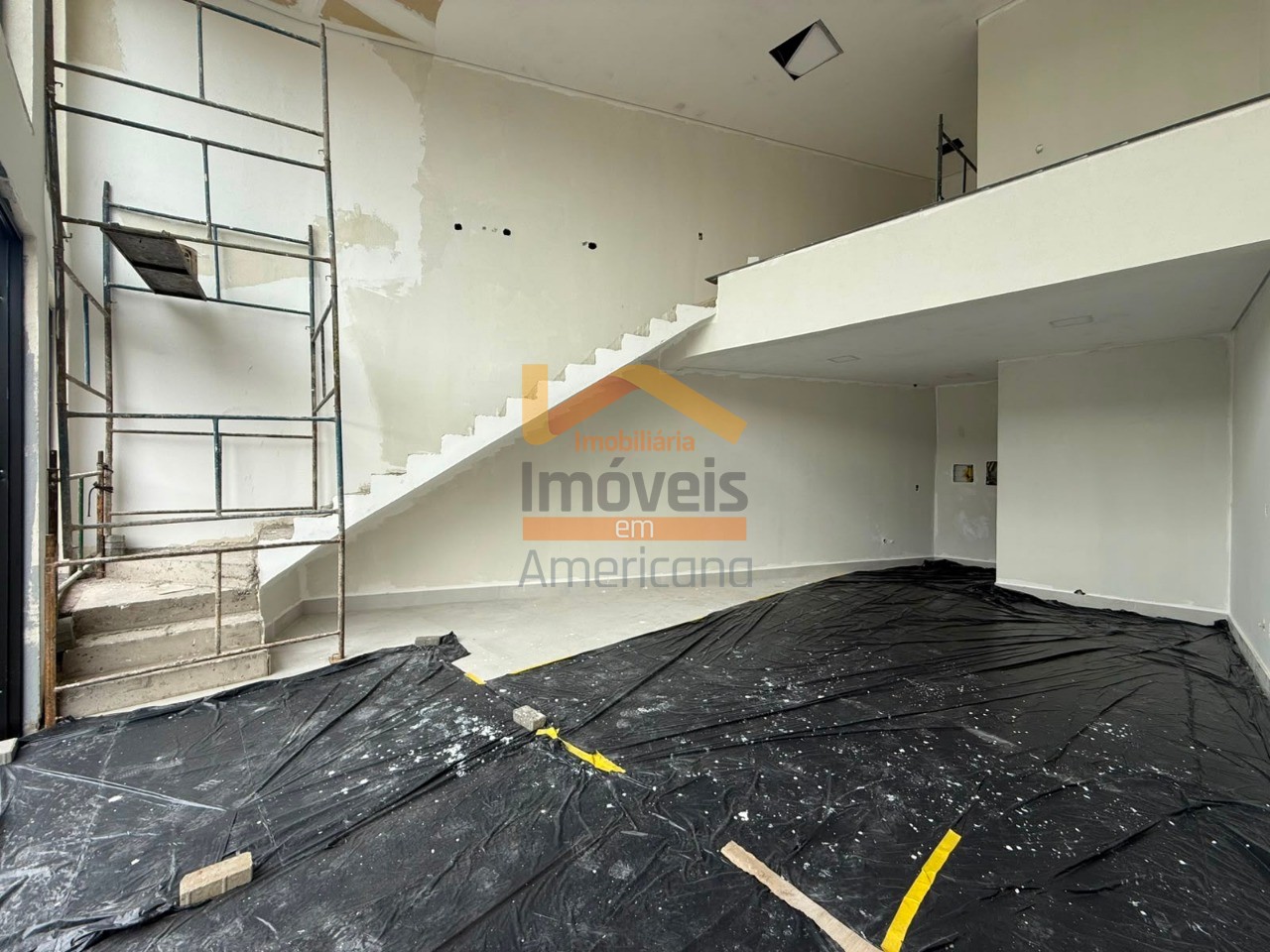 Loja-Salão, 80 m² - Foto 1