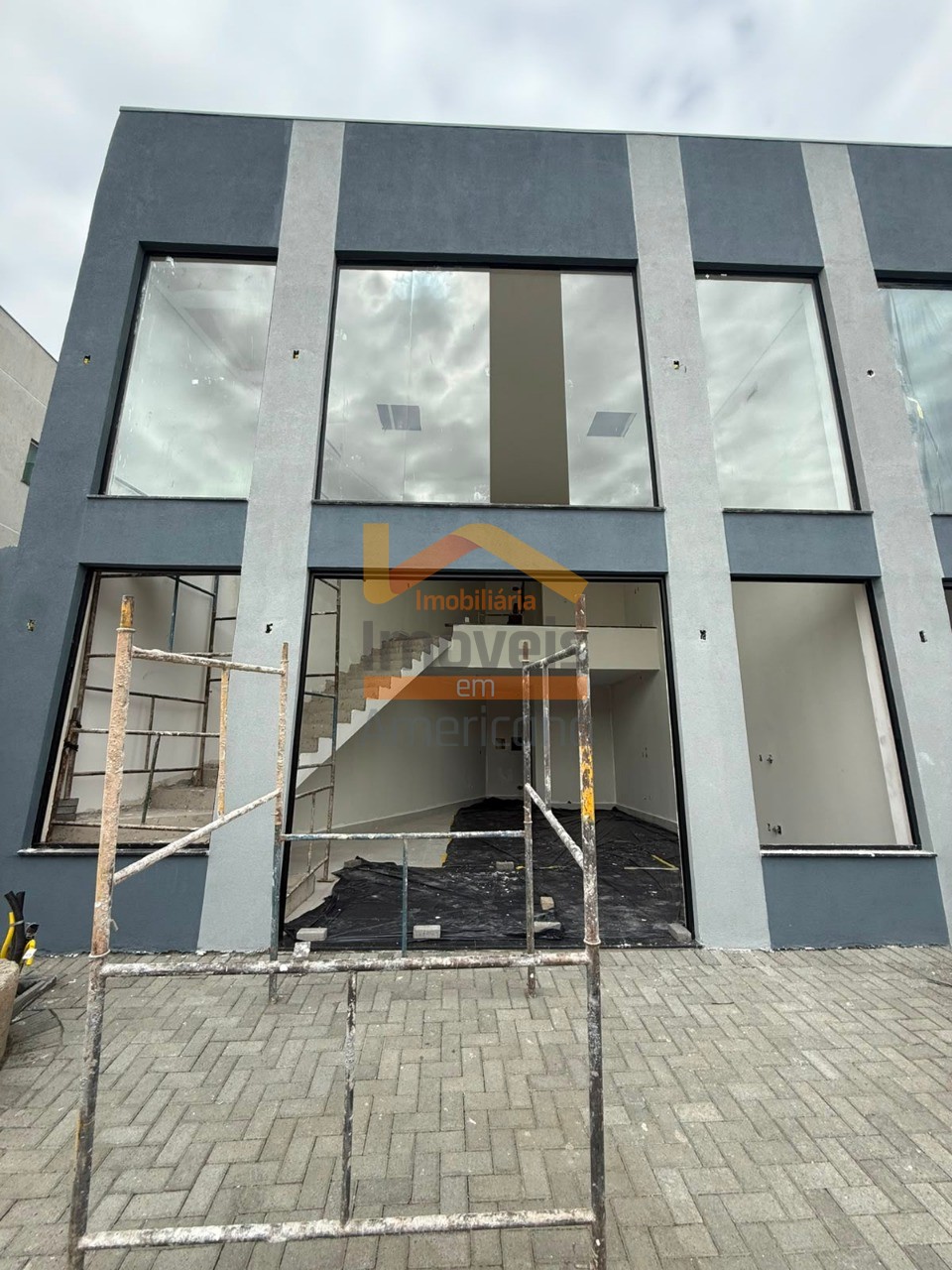 Loja-Salão, 80 m² - Foto 2