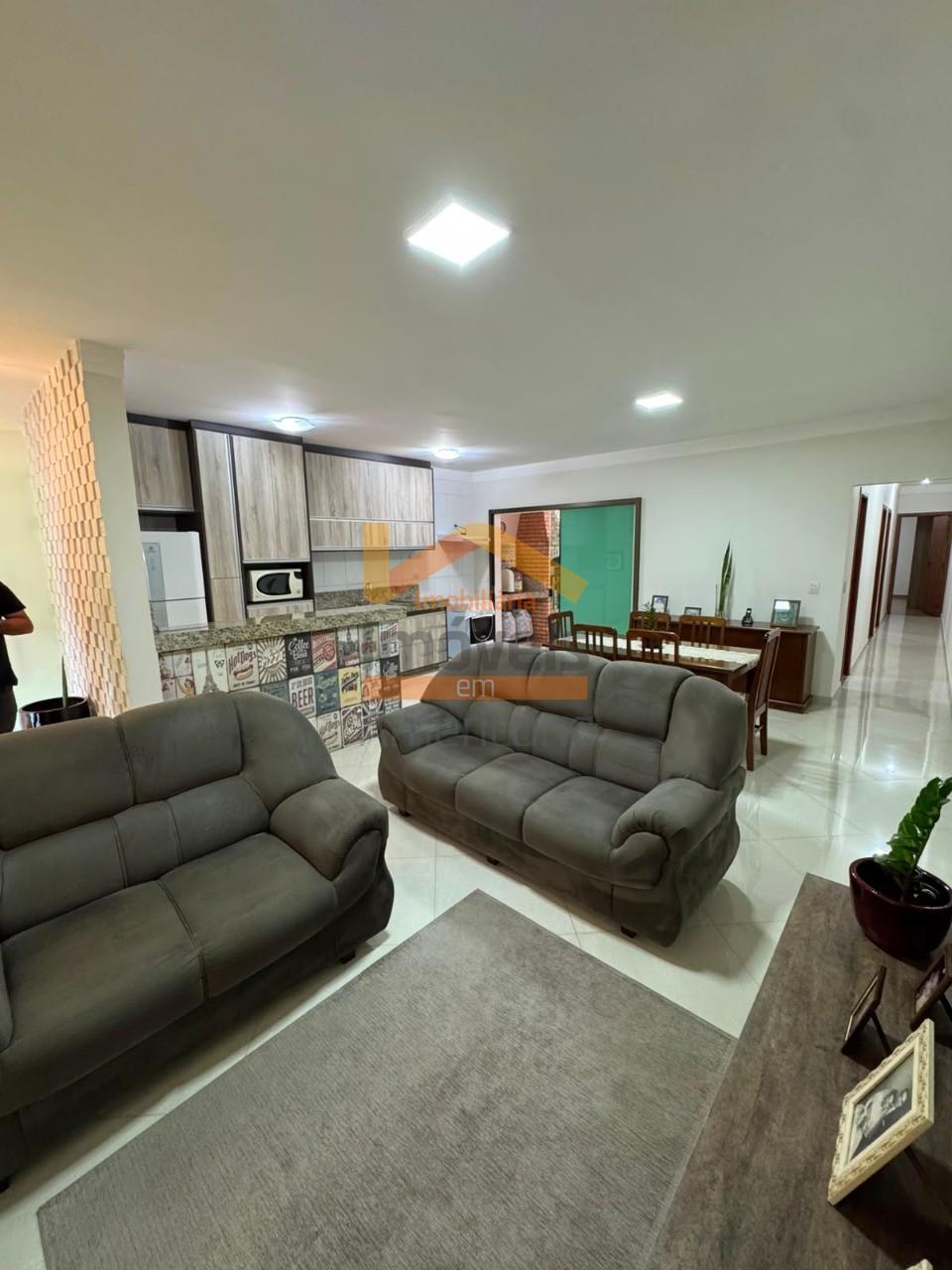 Casa, 3 quartos - Foto 1