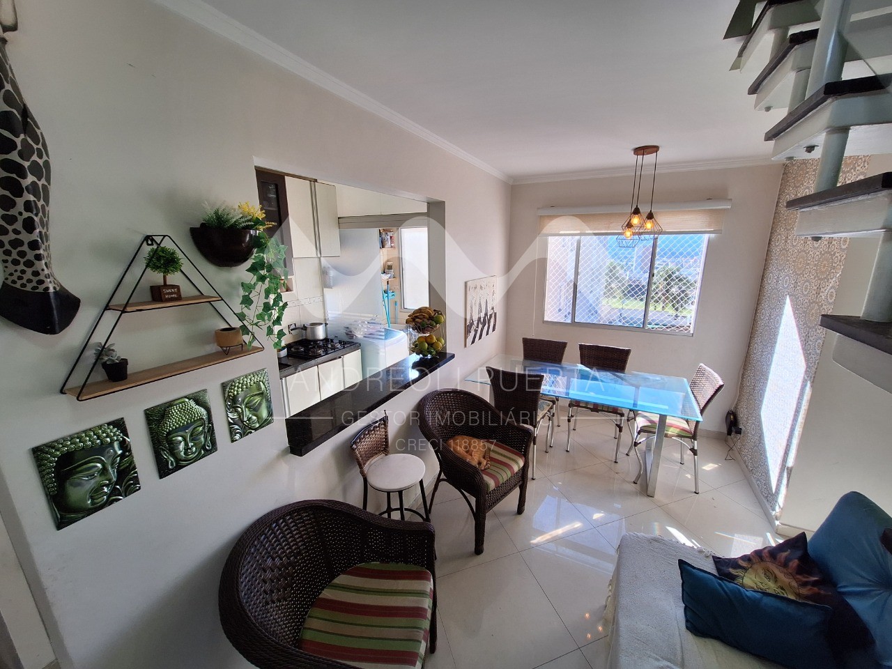 Cobertura, 3 quartos, 123 m² - Foto 2