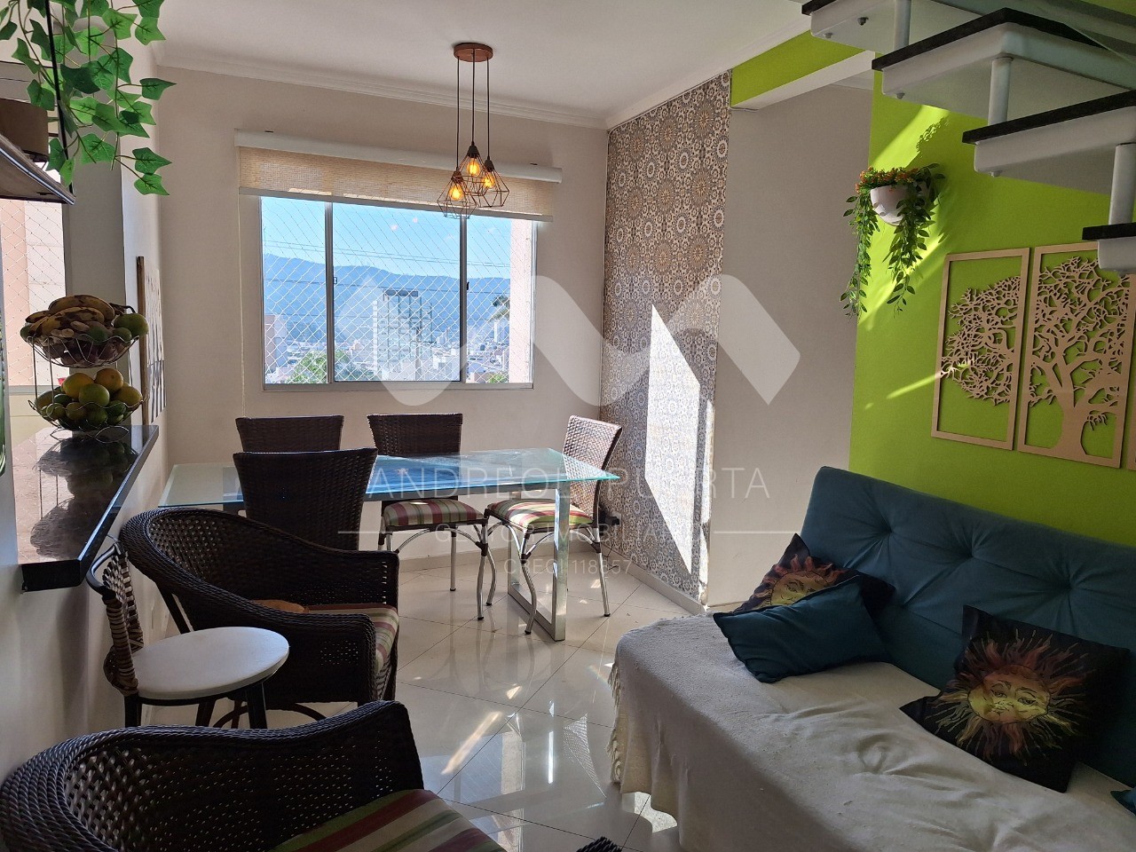 Cobertura, 3 quartos, 123 m² - Foto 1