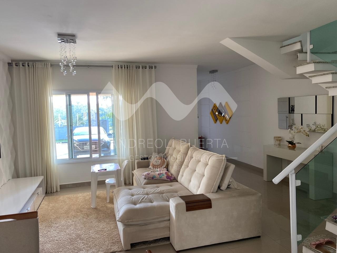 Casa de Condomínio, 3 quartos - Foto 1