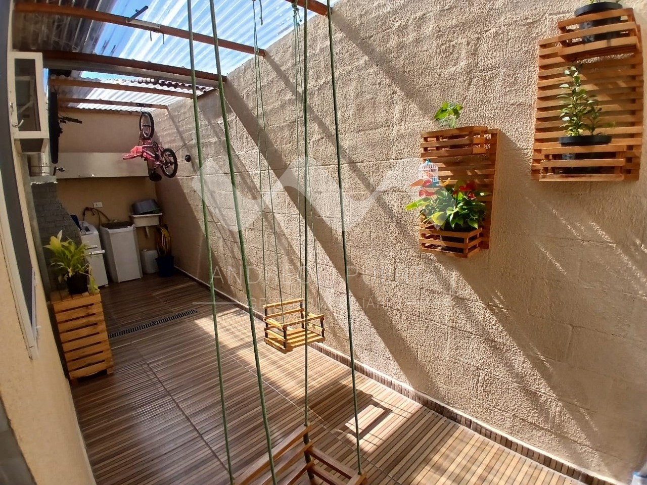 Casa de Condomínio, 2 quartos - Foto 1