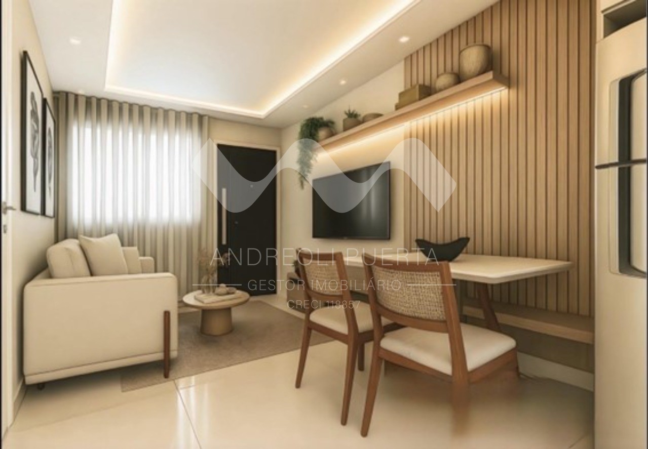 Casa de Condomínio, 2 quartos - Foto 3