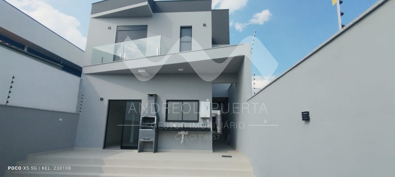 Sobrado, 3 quartos - Foto 1