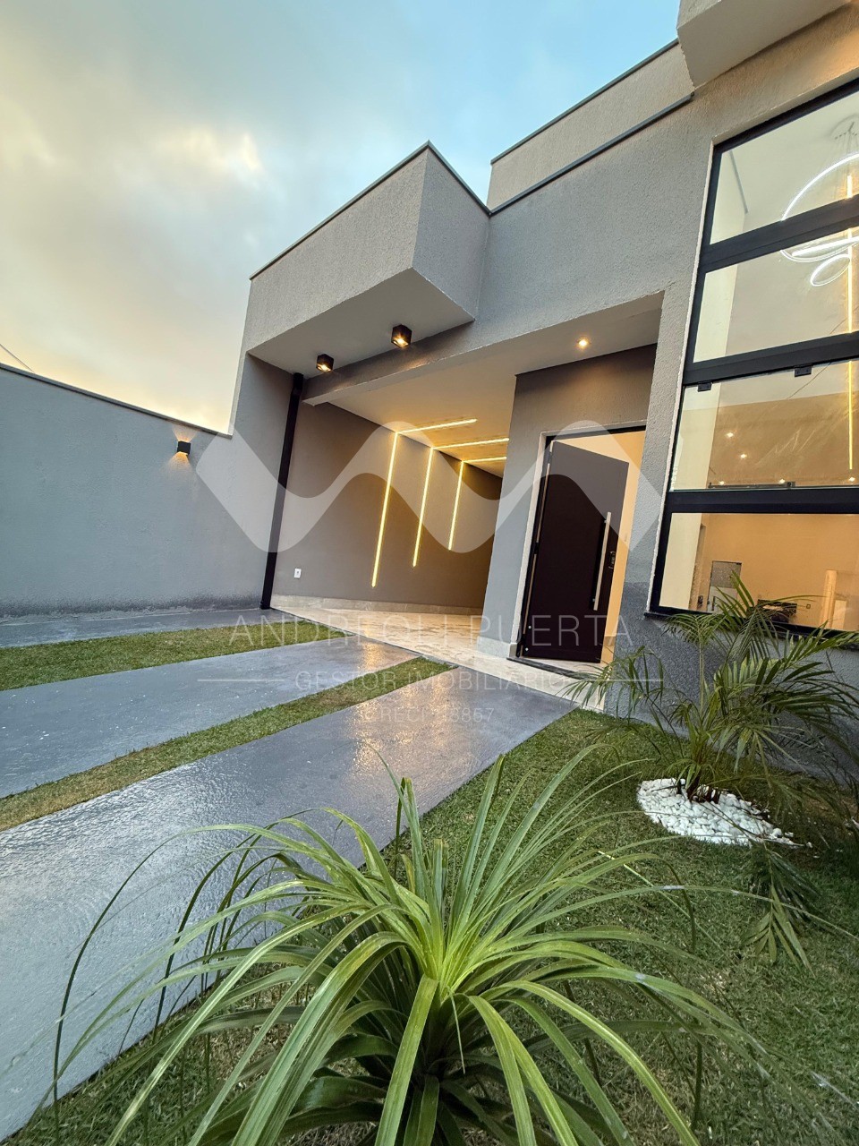 Casa, 3 quartos - Foto 1
