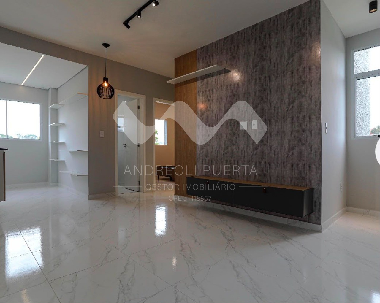 Apartamento, 2 quartos, 48 m² - Foto 1