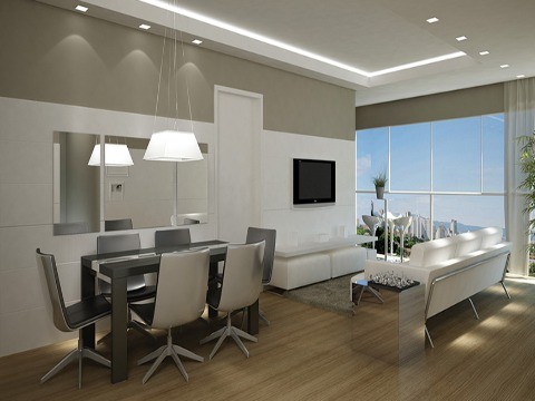 Sala-Conjunto, 49 m² - Foto 2