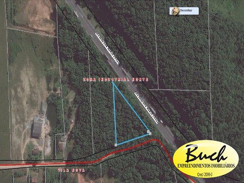 Loteamento e Condomínio, 2 hectares - Foto 1