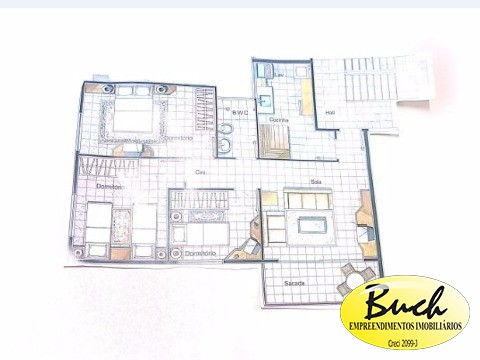 Apartamento, 3 quartos, 79 m² - Foto 5