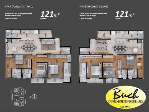 Apartamento, 3 quartos, 110 m² - Foto 14