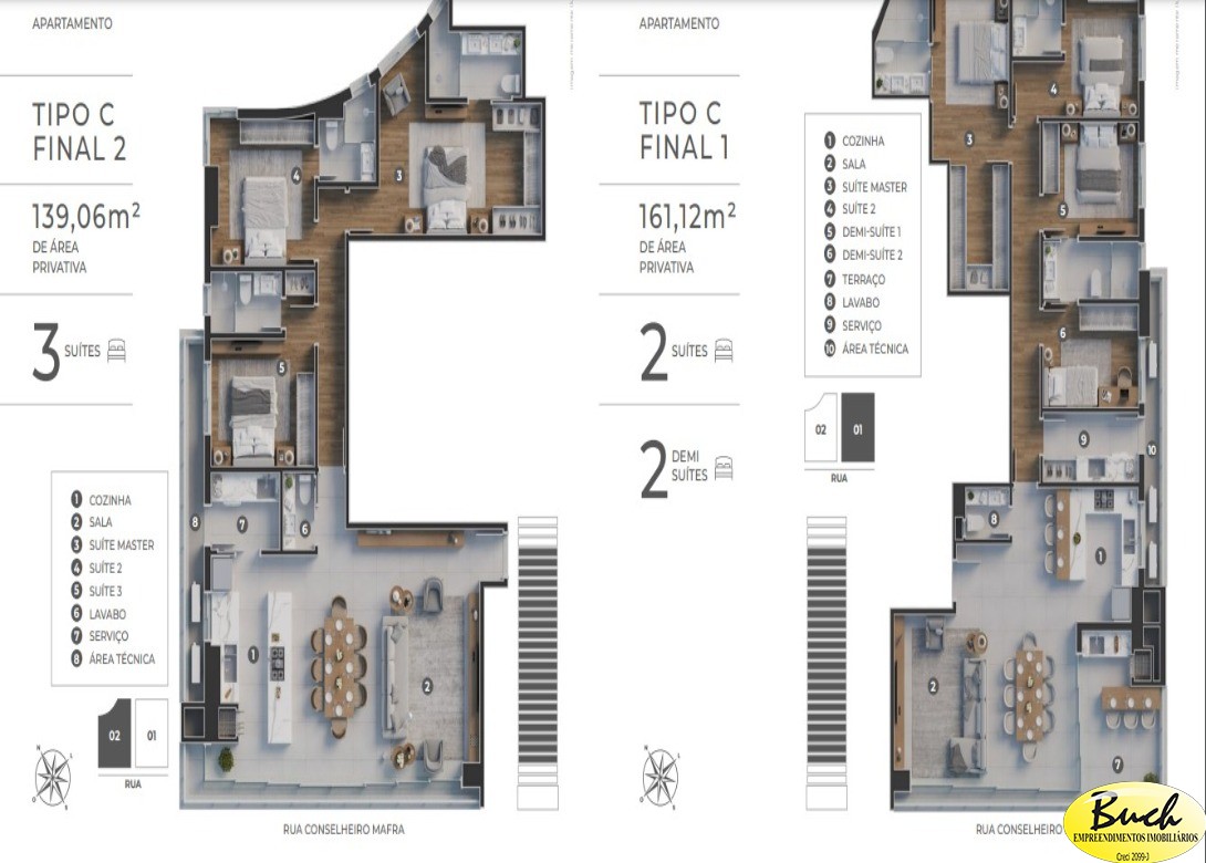 Apartamento, 4 quartos, 161 m² - Foto 23