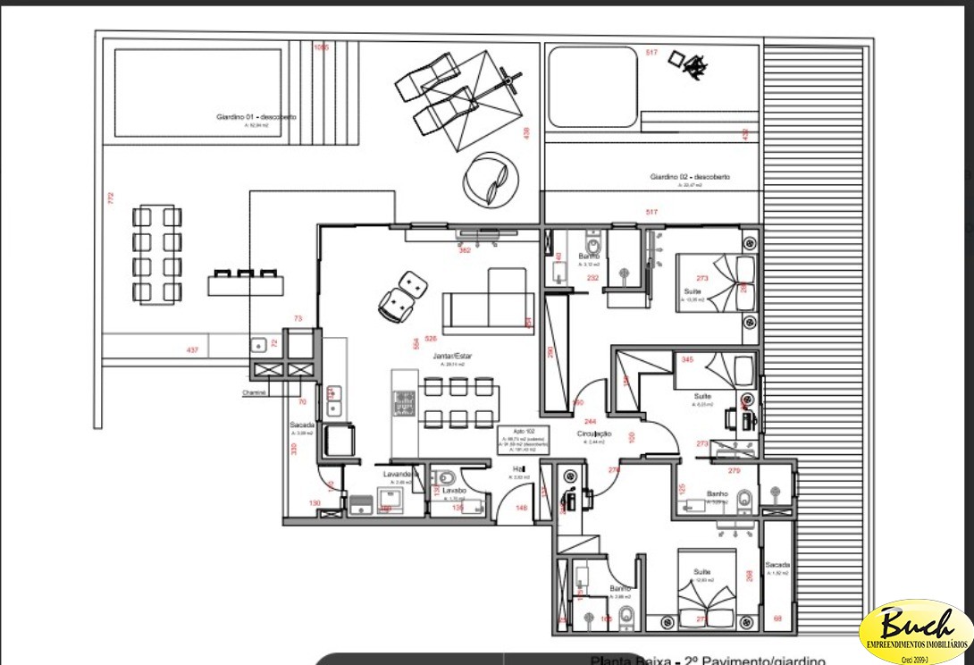 Apartamento, 3 quartos, 119 m² - Foto 15