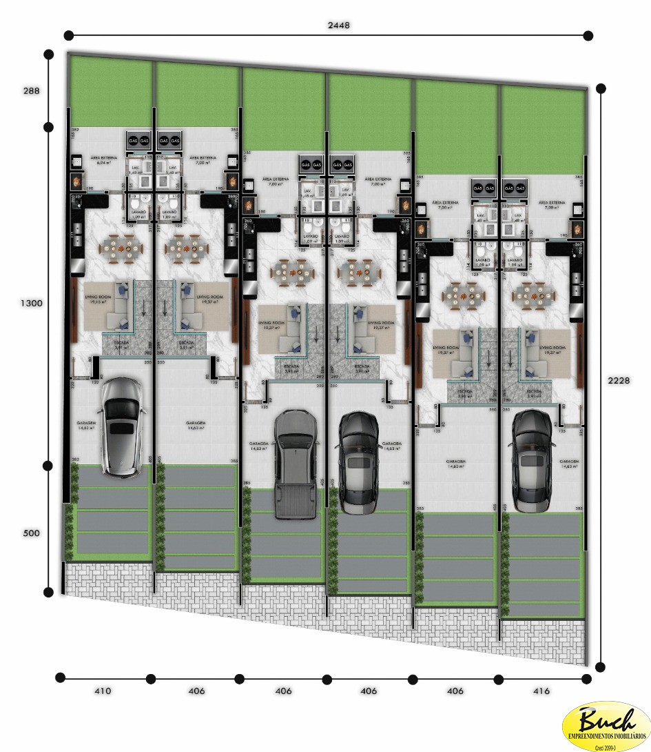 Casa, 3 quartos, 105 m² - Foto 17