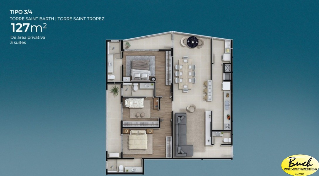 Apartamento, 4 quartos, 174 m² - Foto 36