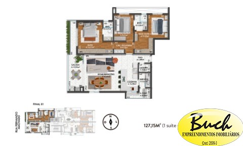 Apartamento, 2 quartos, 89 m² - Foto 6