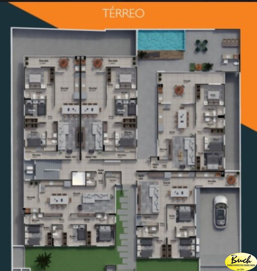 Apartamento, 3 quartos, 137 m² - Foto 8