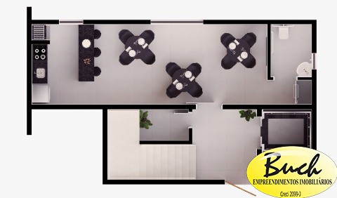 Apartamento, 1 quarto, 58 m² - Foto 7