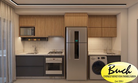 Apartamento, 1 quarto, 35 m² - Foto 2