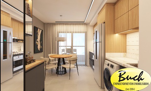 Apartamento, 1 quarto, 35 m² - Foto 3