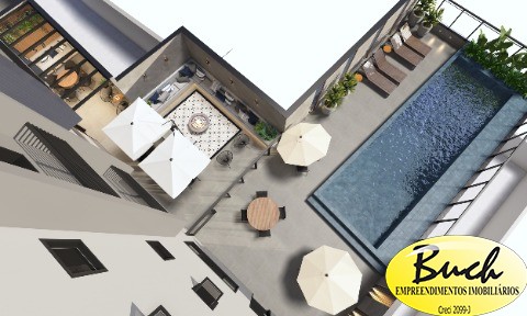 Apartamento, 1 quarto, 35 m² - Foto 8