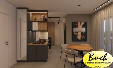 Apartamento, 1 quarto, 38 m² - Foto 7
