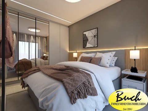 Apartamento, 1 quarto, 38 m² - Foto 2