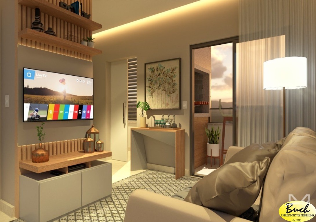 Apartamento, 2 quartos, 54 m² - Foto 3