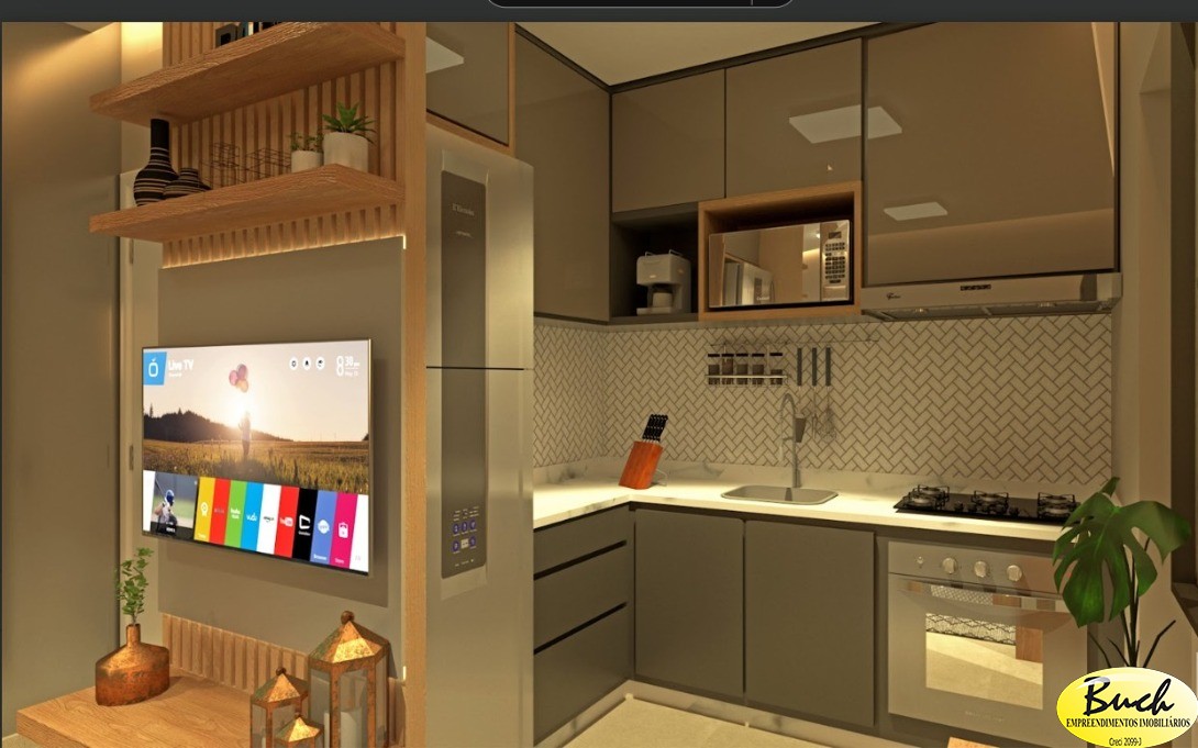 Apartamento, 2 quartos, 54 m² - Foto 2