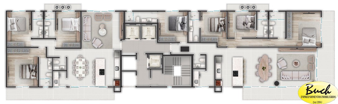 Apartamento, 3 quartos, 145 m² - Foto 20