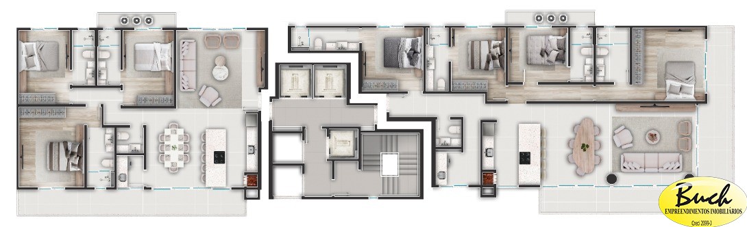 Apartamento, 3 quartos, 145 m² - Foto 19