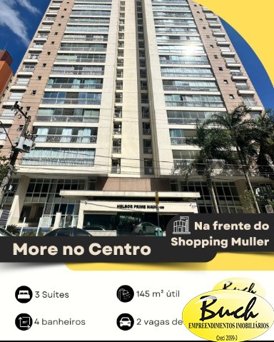 Apartamento, 3 quartos, 145 m² - Foto 1