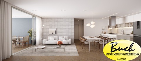 Apartamento, 2 quartos, 69 m² - Foto 2
