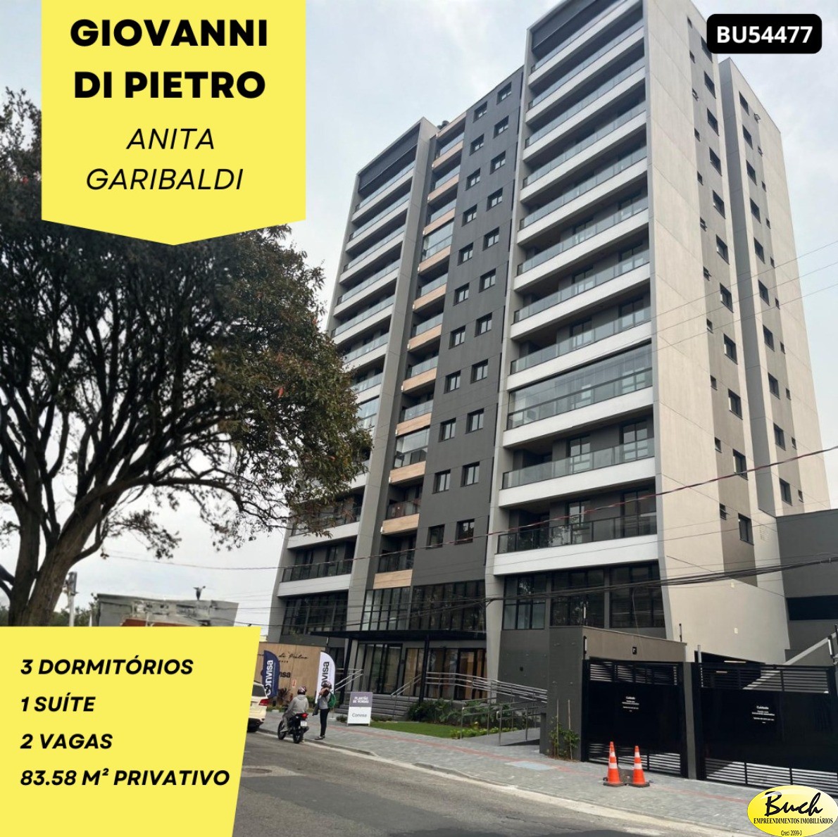Apartamento, 3 quartos, 78 m² - Foto 1