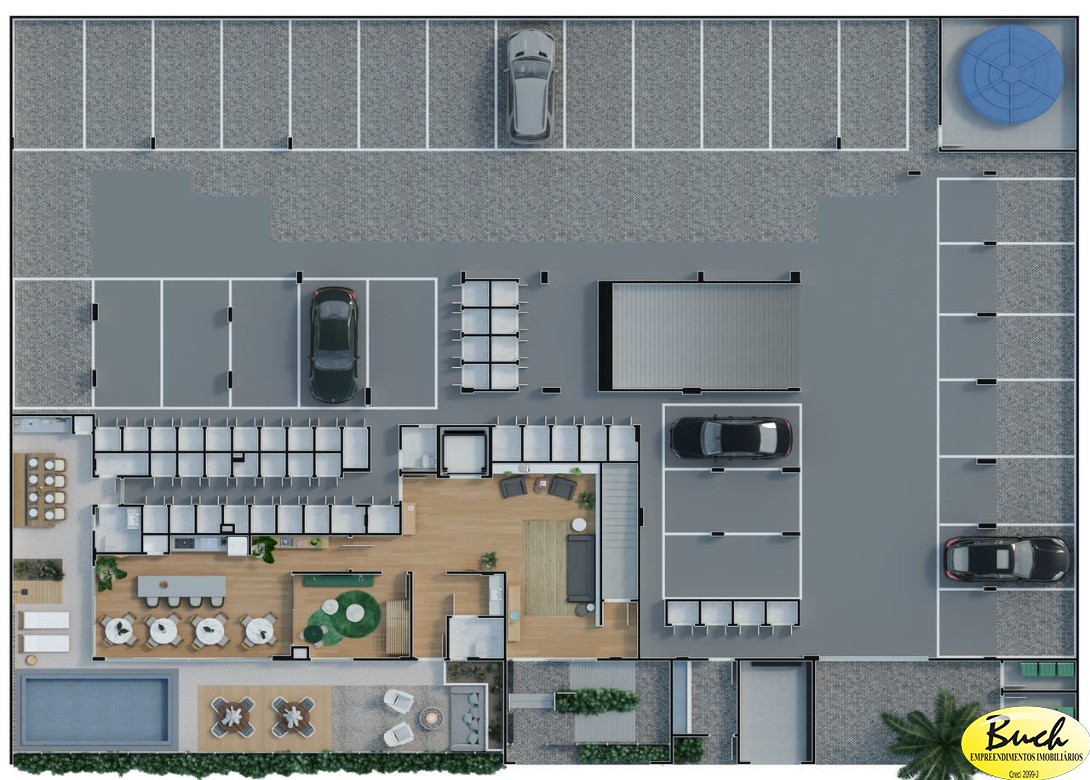 Apartamento, 1 quarto, 58 m² - Foto 21