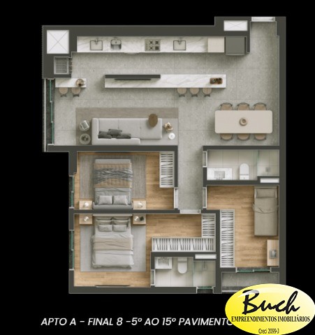 Apartamento, 3 quartos, 87 m² - Foto 18