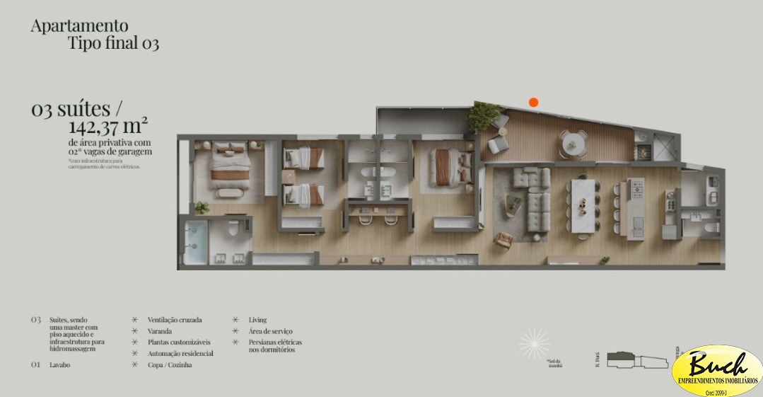 Apartamento, 3 quartos, 142 m² - Foto 41