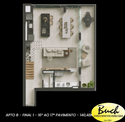 Apartamento, 3 quartos, 140 m² - Foto 22
