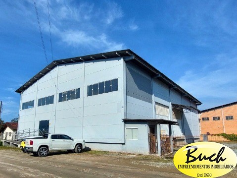 Depósito-Galpão, 660 m² - Foto 1